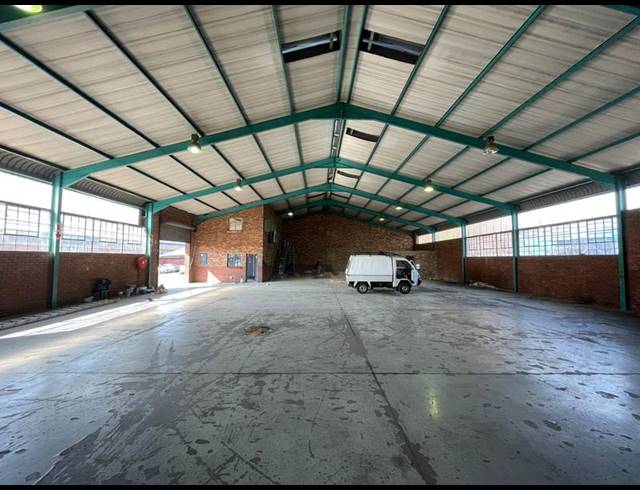 INDUSTRIAL PROPERTY TO RENT IN HENNOPSPARK